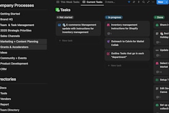 build efficient workflows to automate and grow your business