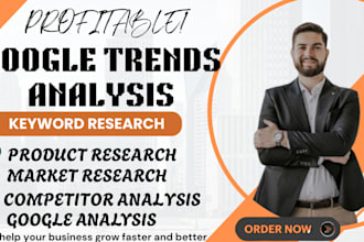 do google trends product and keyword research SEO analysis