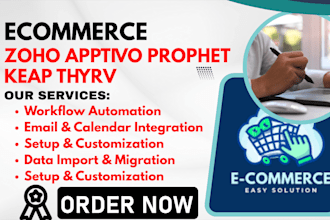integrate zoho  apptivo less annoying crm keap thyrv pipeliner bigin prophet crm