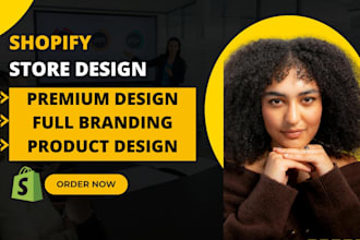 design a custom etsy shop banner and shopify store banner using canva
