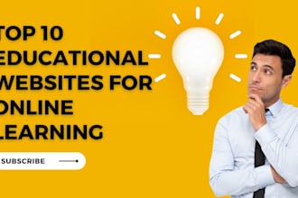 create educational website, lms education elearning online course website