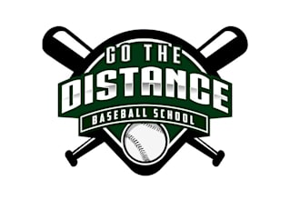 create descriptive startup baseball company logo