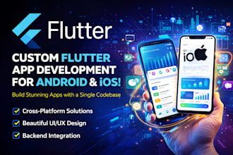 android and ios mobile app development expert flutter