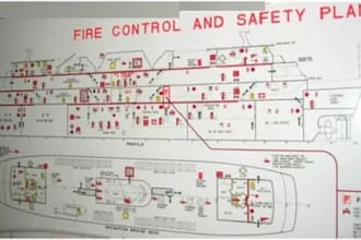 do  fire safety plan, evacuation route fire hydrant alarm and sprinkler