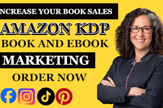 do amazon kdp book advertising ebook marketing kindle book launch promotion