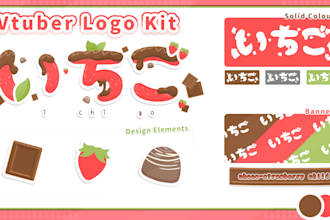 create a logo for your vtuber or stream