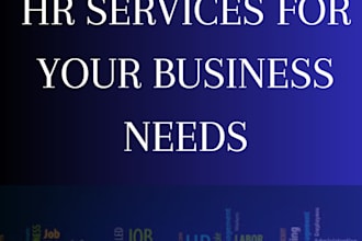 be your HR recruitment specialist