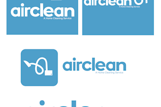 design a modern, clean logo and visual identity for your brand