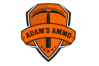 create gun shop outdoor sporting logo