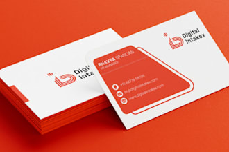 design business cards, letterheads, and stationery items