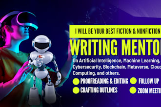 be your writing mentor for ai, ml, cybersecurity, non fiction books