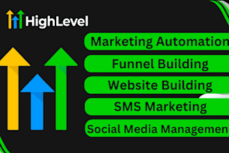 design gohighlevel website, CRM ,landing page, survey, forms ,  in 24 hours