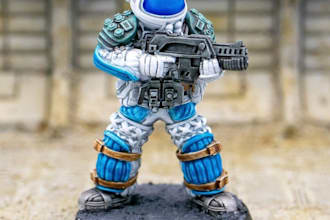 sculpt 3d miniature for tabletopgame,wargame miniature,paint mini,resin 3d print