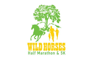 create unique running race logo