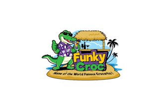 design awesome beach tiki restaurants logo