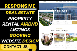 build real estate website property management real estate listing mls website