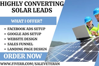 generate solar insurance leads roofing real estate solar panel solar website