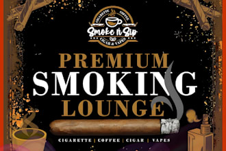 do modern business cigar logo, bands, label, and cigar box design with branding