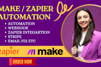 zapier make com automation vapi ai webhook n8n retell ai calling agent cold ghl