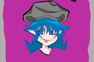 dibujare una imagen de anime o avatar de personaje original para ti o igual pfp