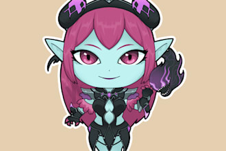 chibi art for you