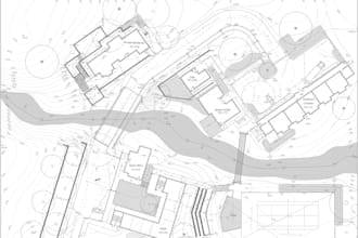make grading, plumbing plan, erosion control and drainage plans in autocad