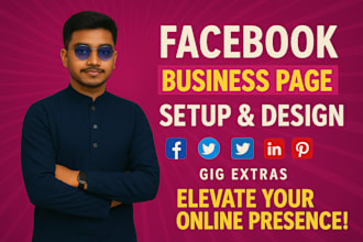 create and set up your facebook business page professionally