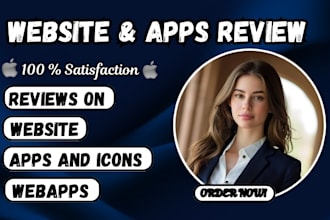 qa and user testing and review you app ,website etc