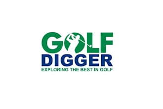 create dynamic golf blogging logo