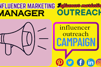 manage your social media influencer marketing outreach campaign manager research
