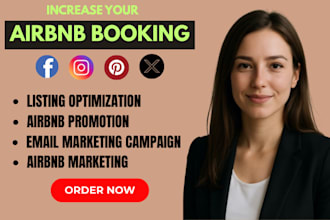 promote and market your airbnb listing, vrbo, airbnb promotion to boost bookings