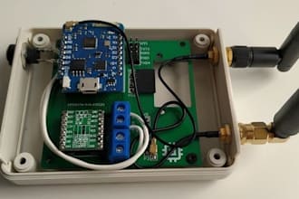make esp32, stm32, arduino, iot, nrf, gps, lorawan, zigbee embedded pcb design