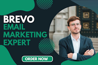 design brevo email marketing newsletter templates brevo automation landing page