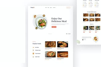 catering website, wix restaurant website, restaurant website, food catering