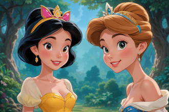 draw you a beautiful harry potter disney portrait