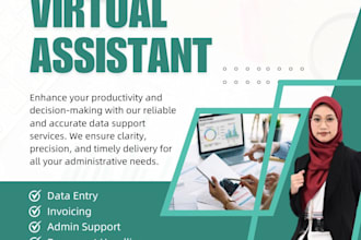 do accurate data entry, bookkeeping and invoicing for your business