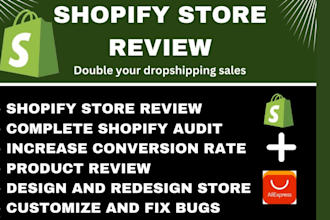 do shopify app review app installation product review shopify audit for sales
