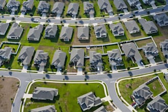 draw site plan, real estate plot subdivision plan and land allocation analysis