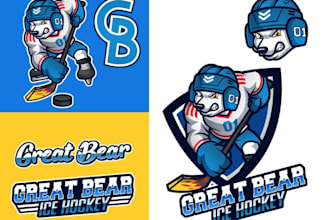 do sports, esports, twitch, and gaming mascot logo