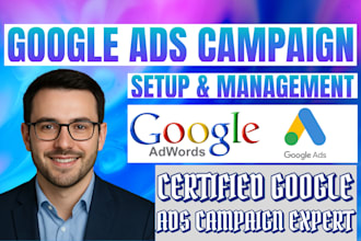 setup google ads adword PPC campaign advertising small business marketing expert