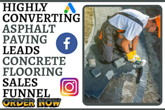 generate asphalt paving leads concrete foundation leads masonry flooring leads