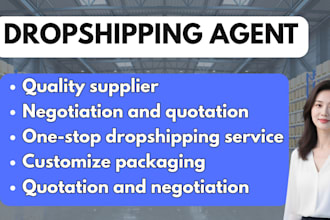 be a china dropshipping agent, 1688 product sourcing
