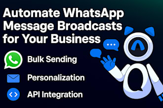 automate bulk whatsapp message broadcast for your business