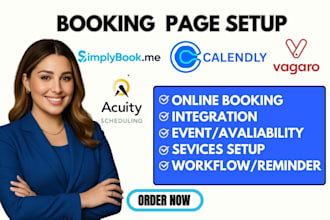 setup your booking system like a pro calendly acuity simplybook me or vagaro