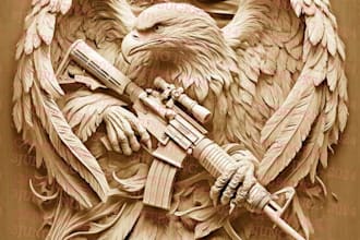 do 3d cnc engraving,3d bas relief,3d image engraving, 3d printing stl, 3d design