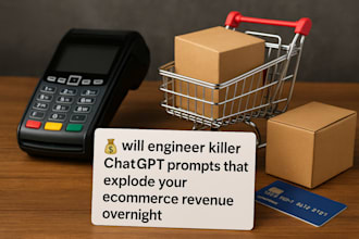 engineer killer chatgpt prompts that explode your ecommerce revenue overn