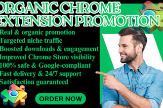 do organic and real chrome extension download browser extension promotion chrome