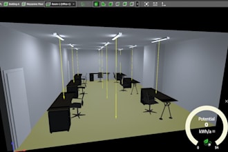 do lighting design and lux calculation using dialux evo