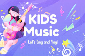 be your female lead singer, sing your kids song, write custom lyrics