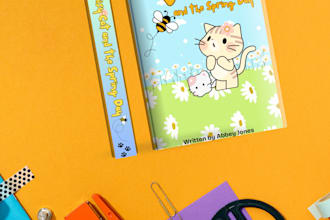 do book cover design, kindle cover, ebook cover design